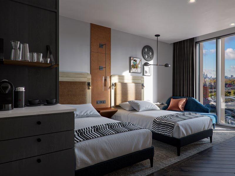 The Gantry London Curio Collection By Hilton Hotell Eksteriør bilde