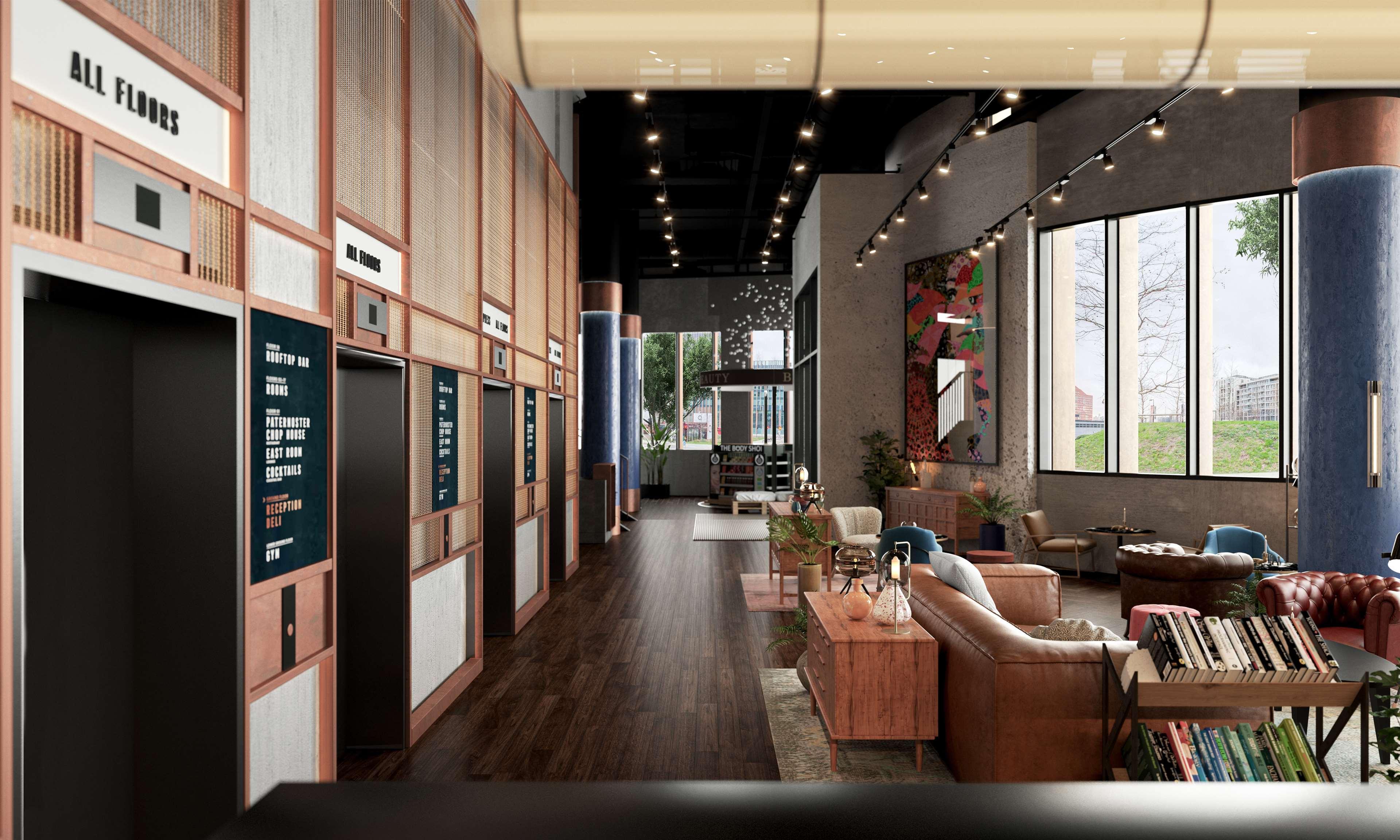 The Gantry London Curio Collection By Hilton Hotell Eksteriør bilde