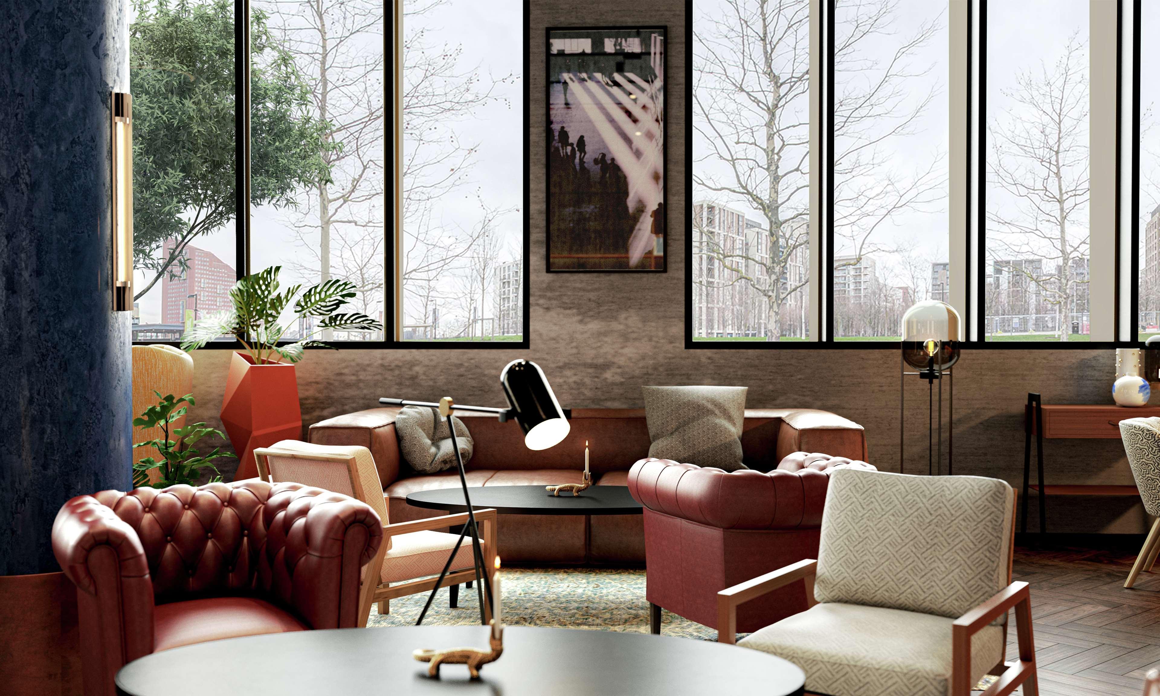 The Gantry London Curio Collection By Hilton Hotell Eksteriør bilde