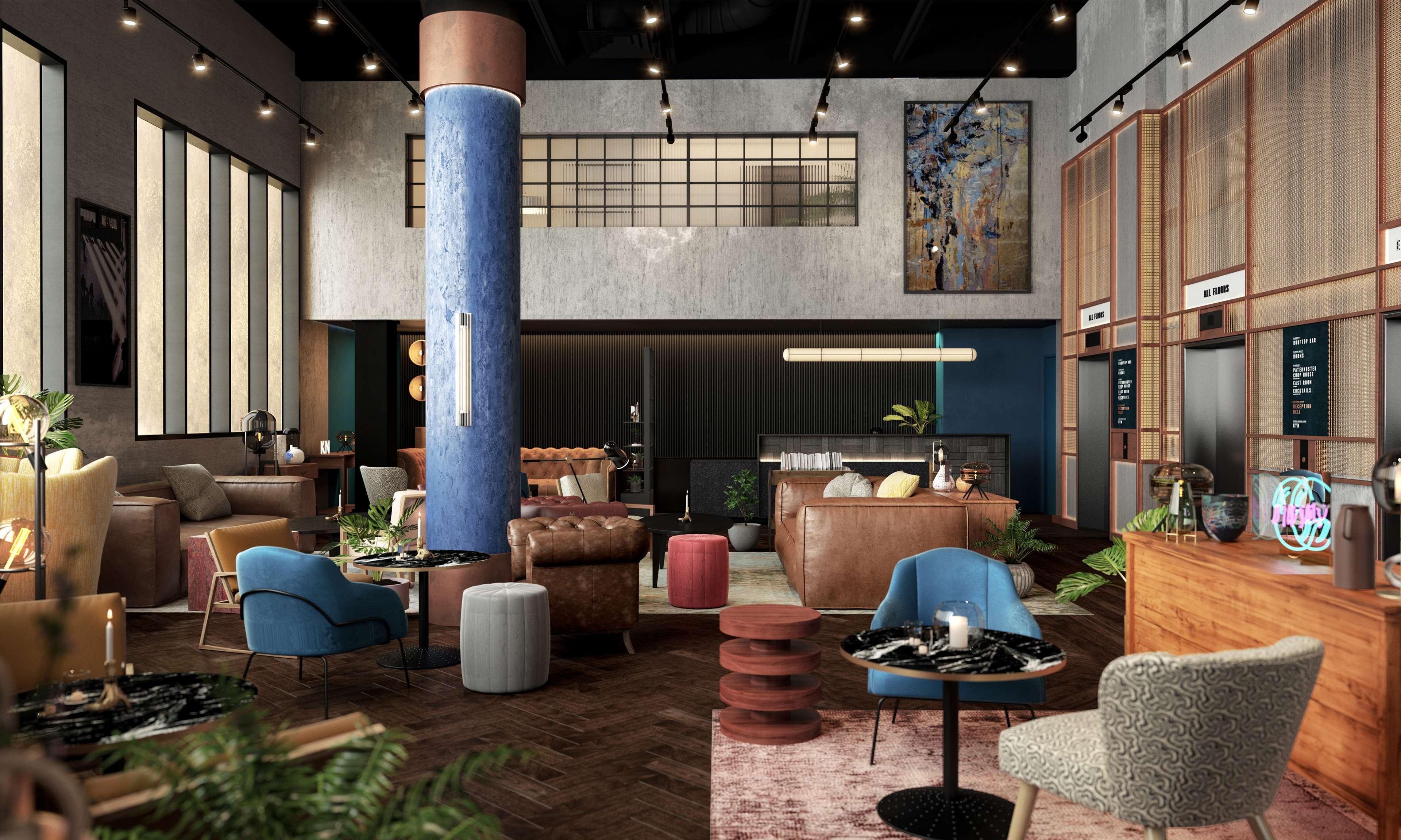 The Gantry London Curio Collection By Hilton Hotell Eksteriør bilde