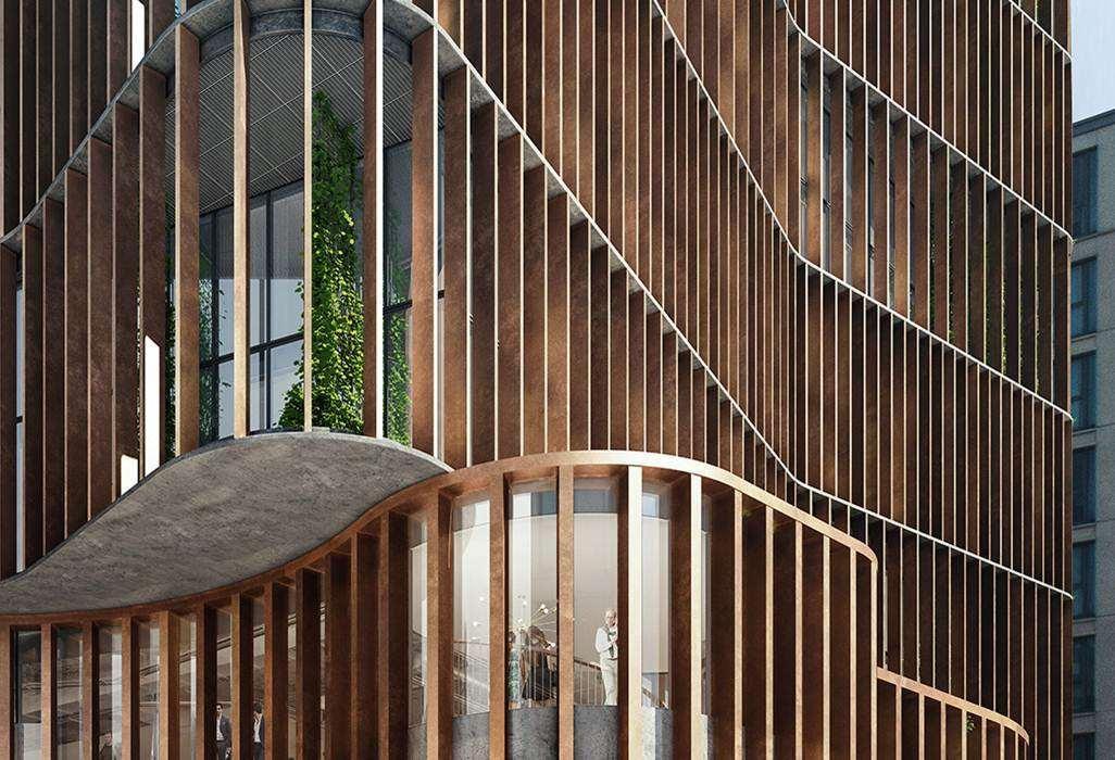 The Gantry London Curio Collection By Hilton Hotell Eksteriør bilde