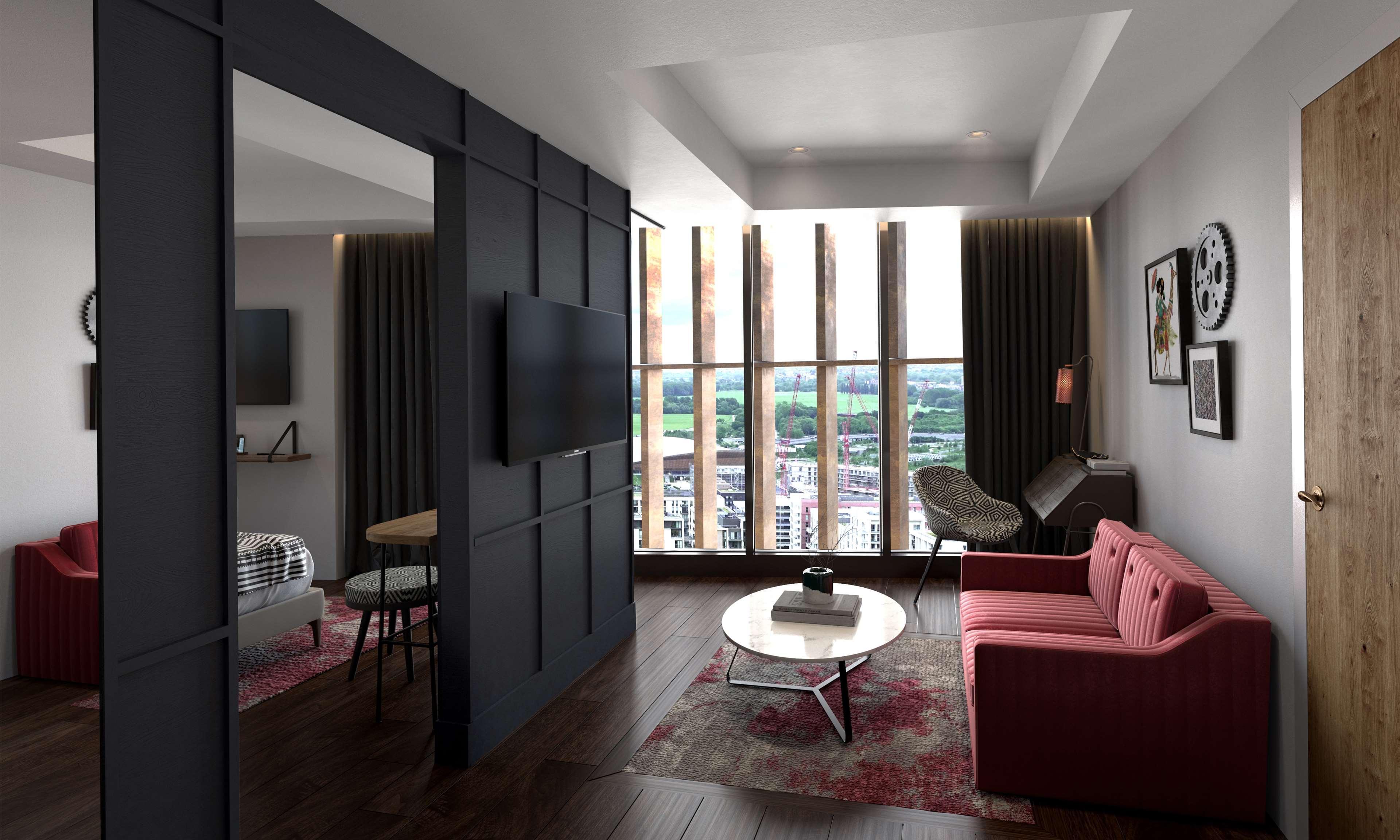 The Gantry London Curio Collection By Hilton Hotell Eksteriør bilde